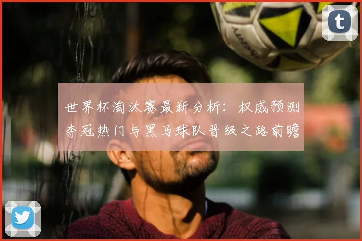 世界杯淘汰赛最新分析：权威预测夺冠热门与黑马球队晋级之路前瞻
